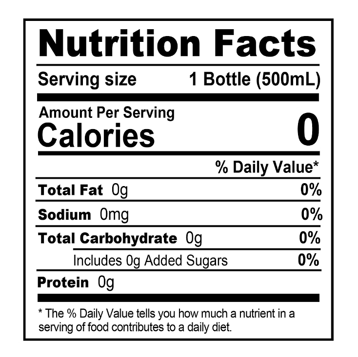 40-Pack 16.9 oz Purified Bottled Water: Delivered Price, No Tips or Hidden Fees.